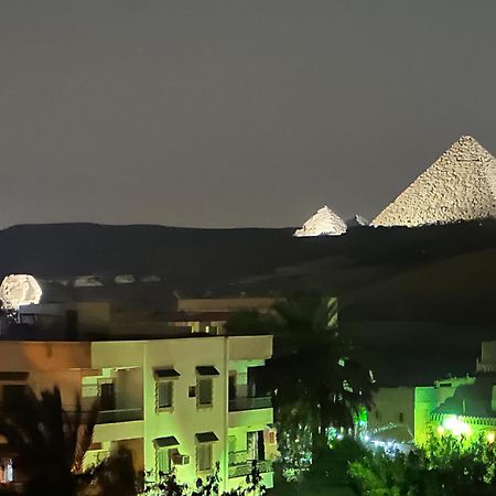 Pyramids Era View Hotel Kafrat al Jabal Exterior foto
