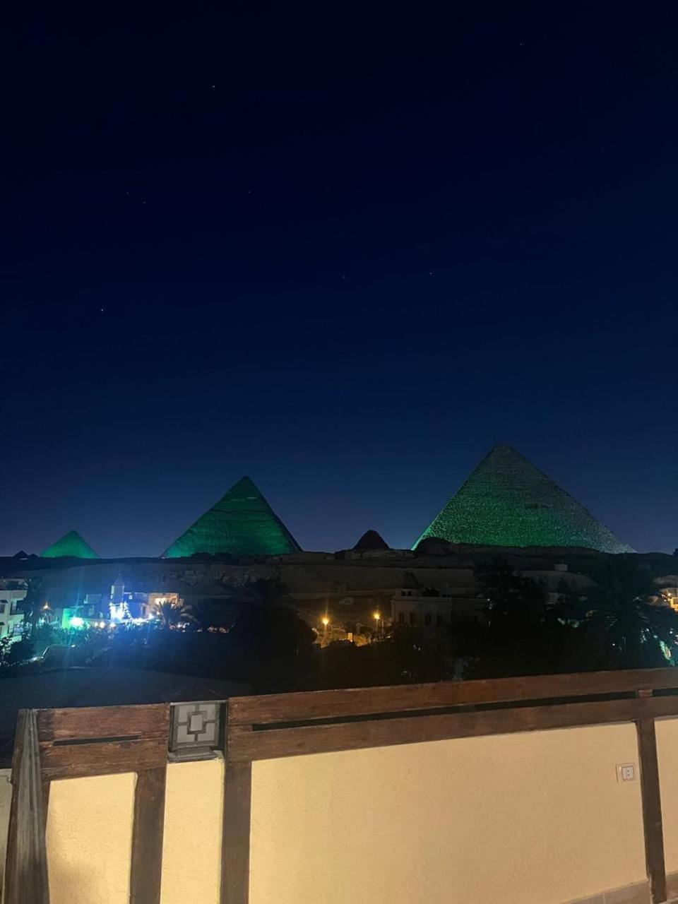 Pyramids Era View Hotel Kafrat al Jabal Exterior foto