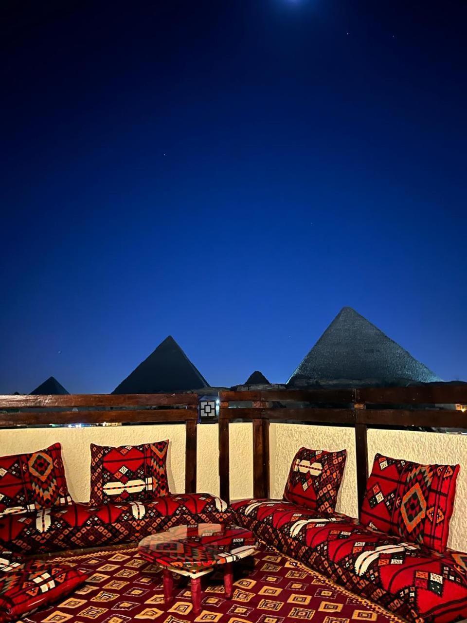 Pyramids Era View Hotel Kafrat al Jabal Exterior foto