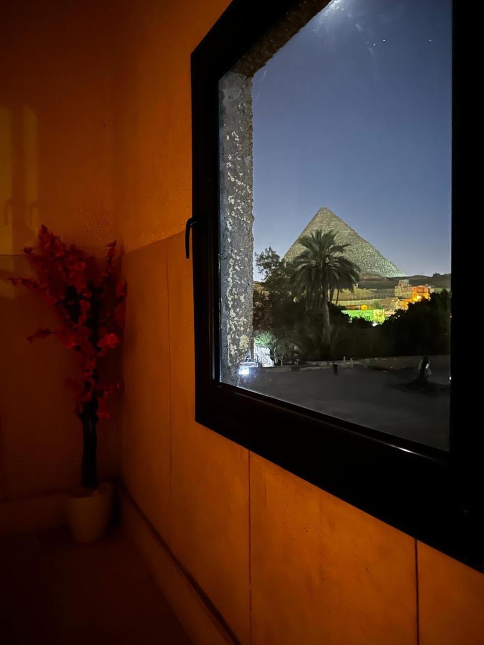 Pyramids Era View Hotel Kafrat al Jabal Exterior foto