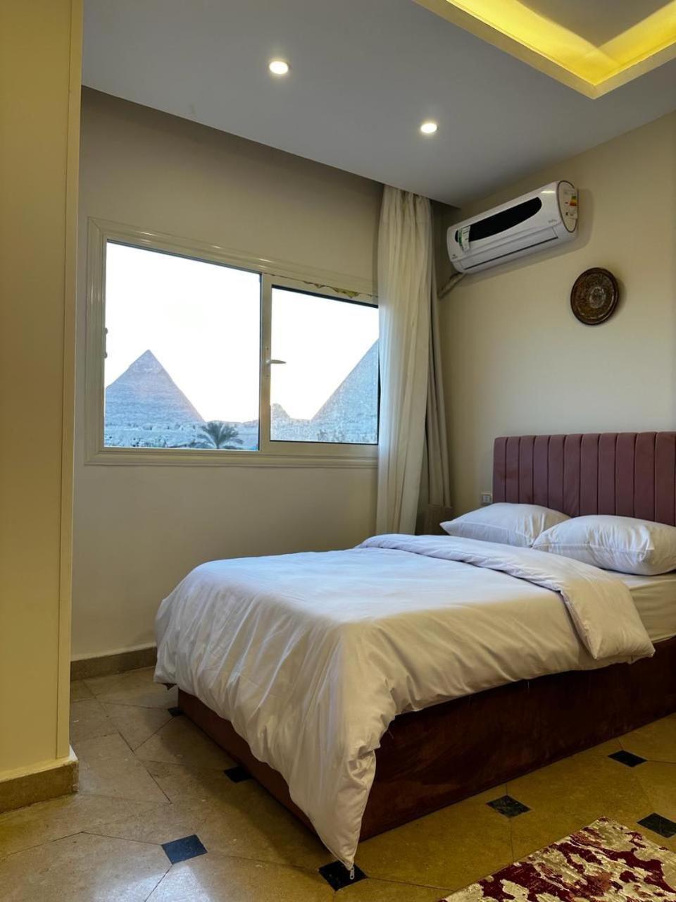 Pyramids Era View Hotel Kafrat al Jabal Exterior foto