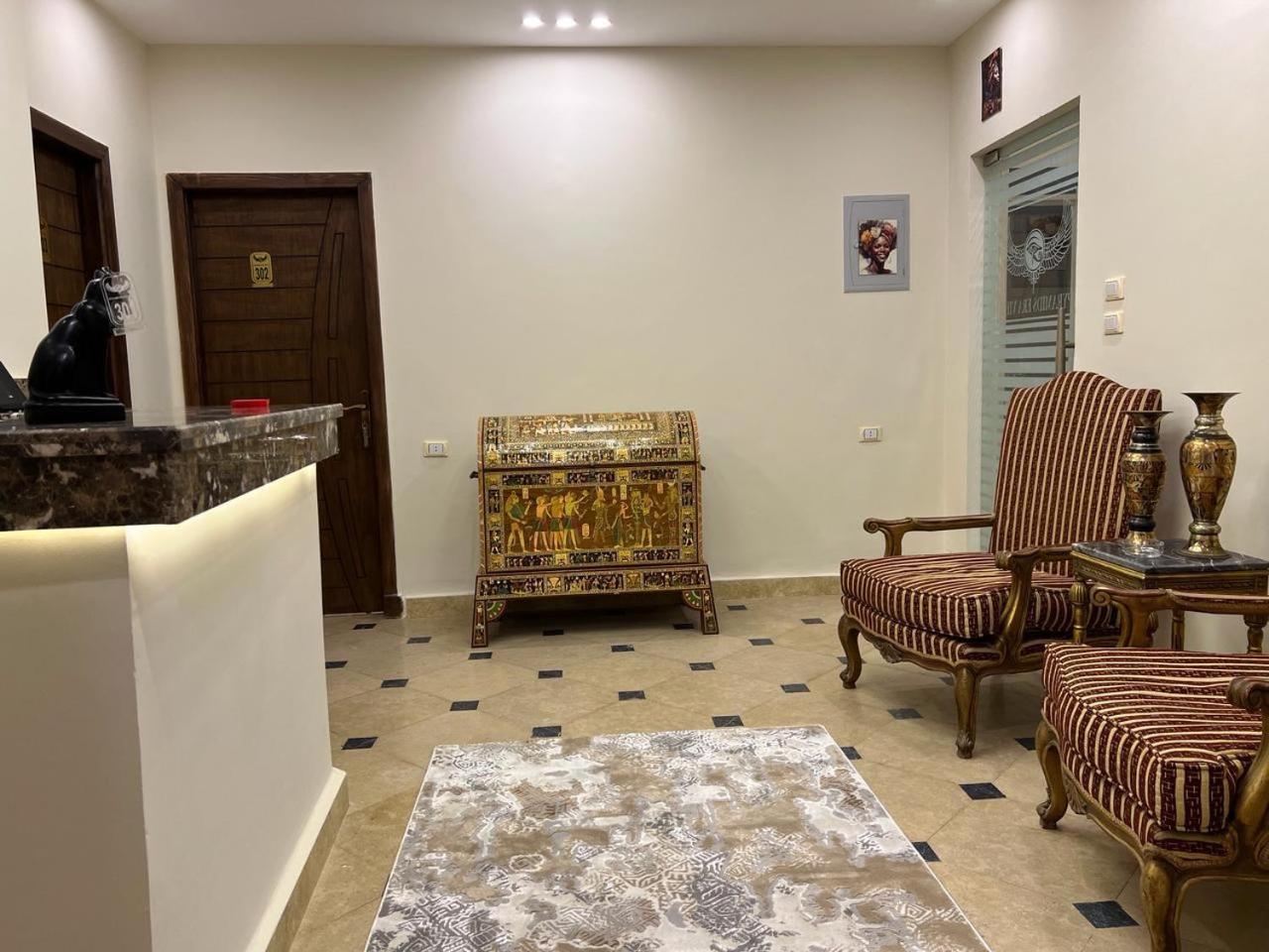 Pyramids Era View Hotel Kafrat al Jabal Exterior foto