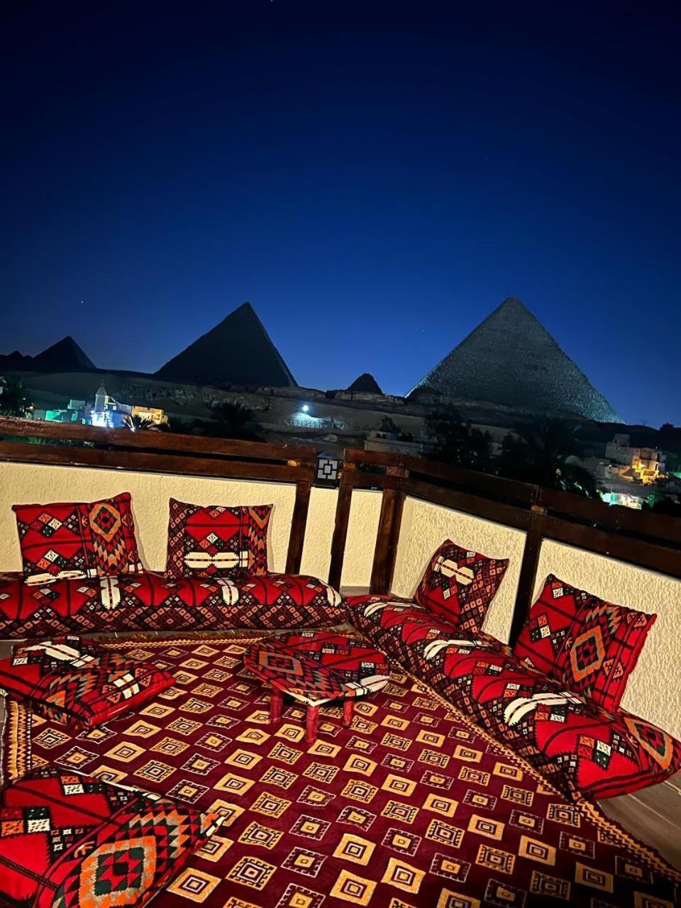 Pyramids Era View Hotel Kafrat al Jabal Exterior foto