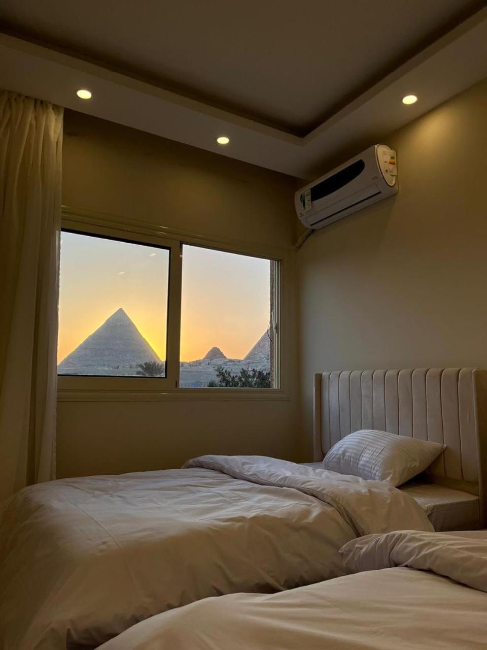 Pyramids Era View Hotel Kafrat al Jabal Exterior foto