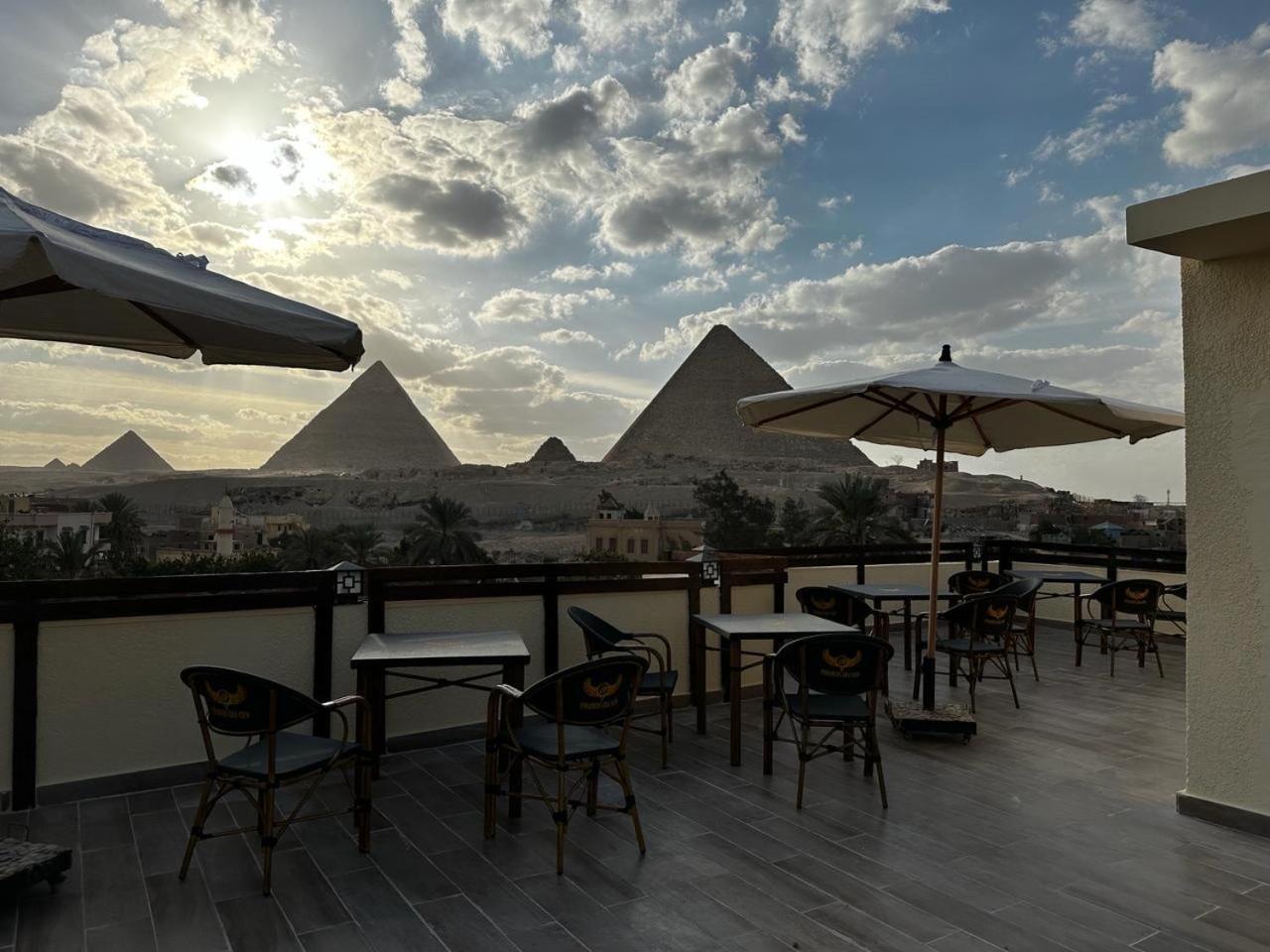 Pyramids Era View Hotel Kafrat al Jabal Exterior foto