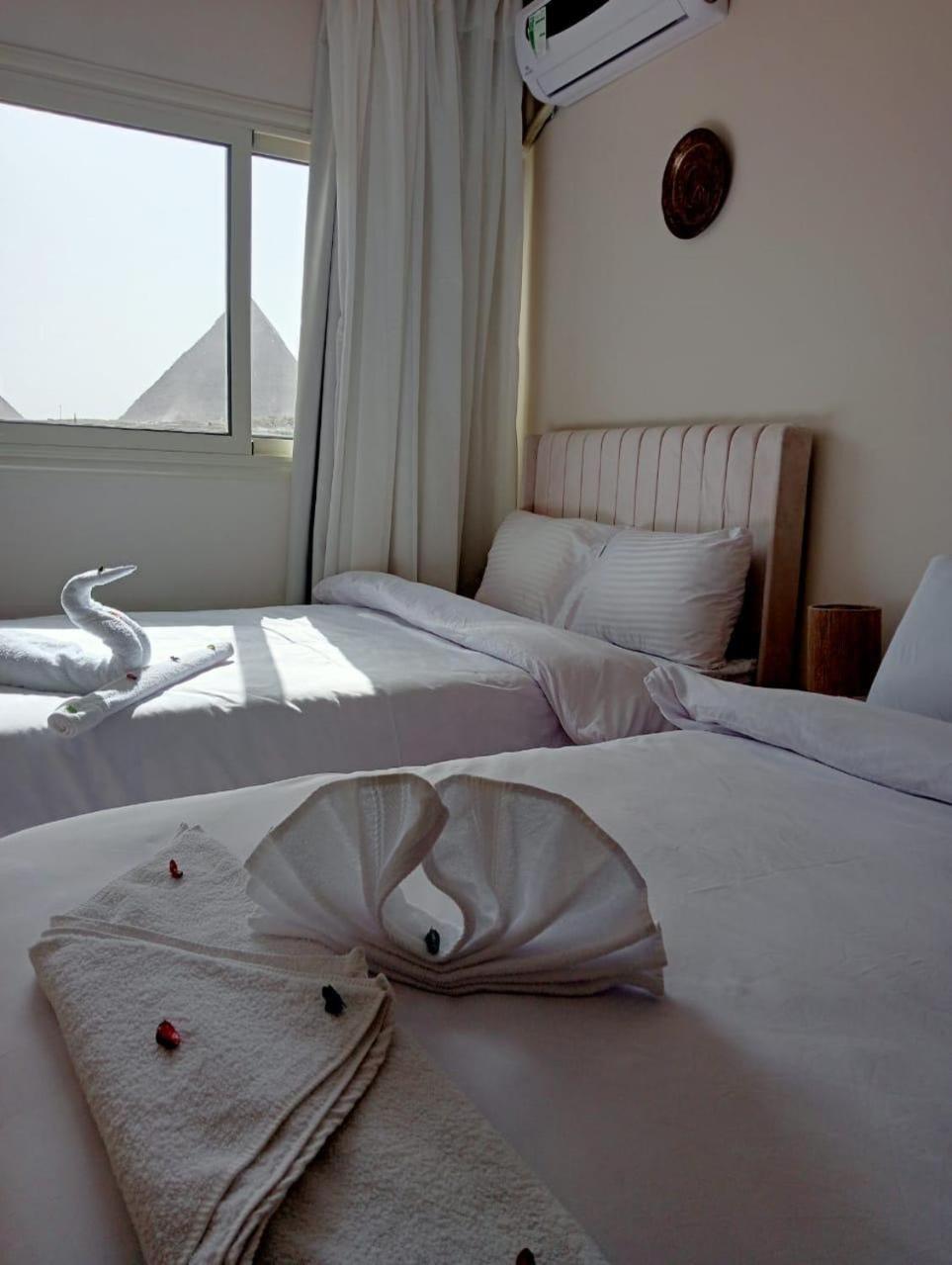 Pyramids Era View Hotel Kafrat al Jabal Exterior foto