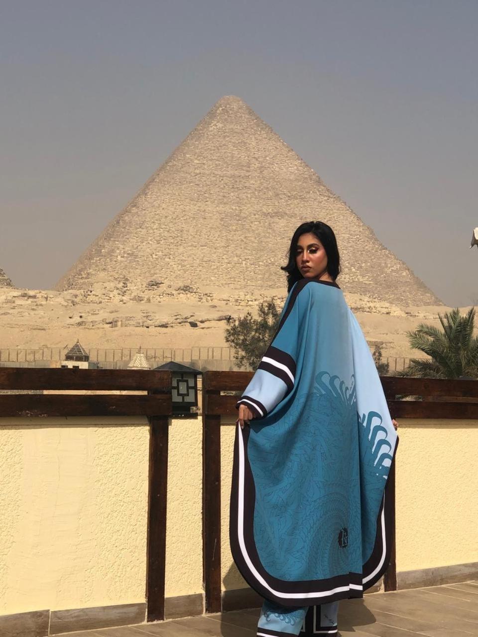 Pyramids Era View Hotel Kafrat al Jabal Exterior foto