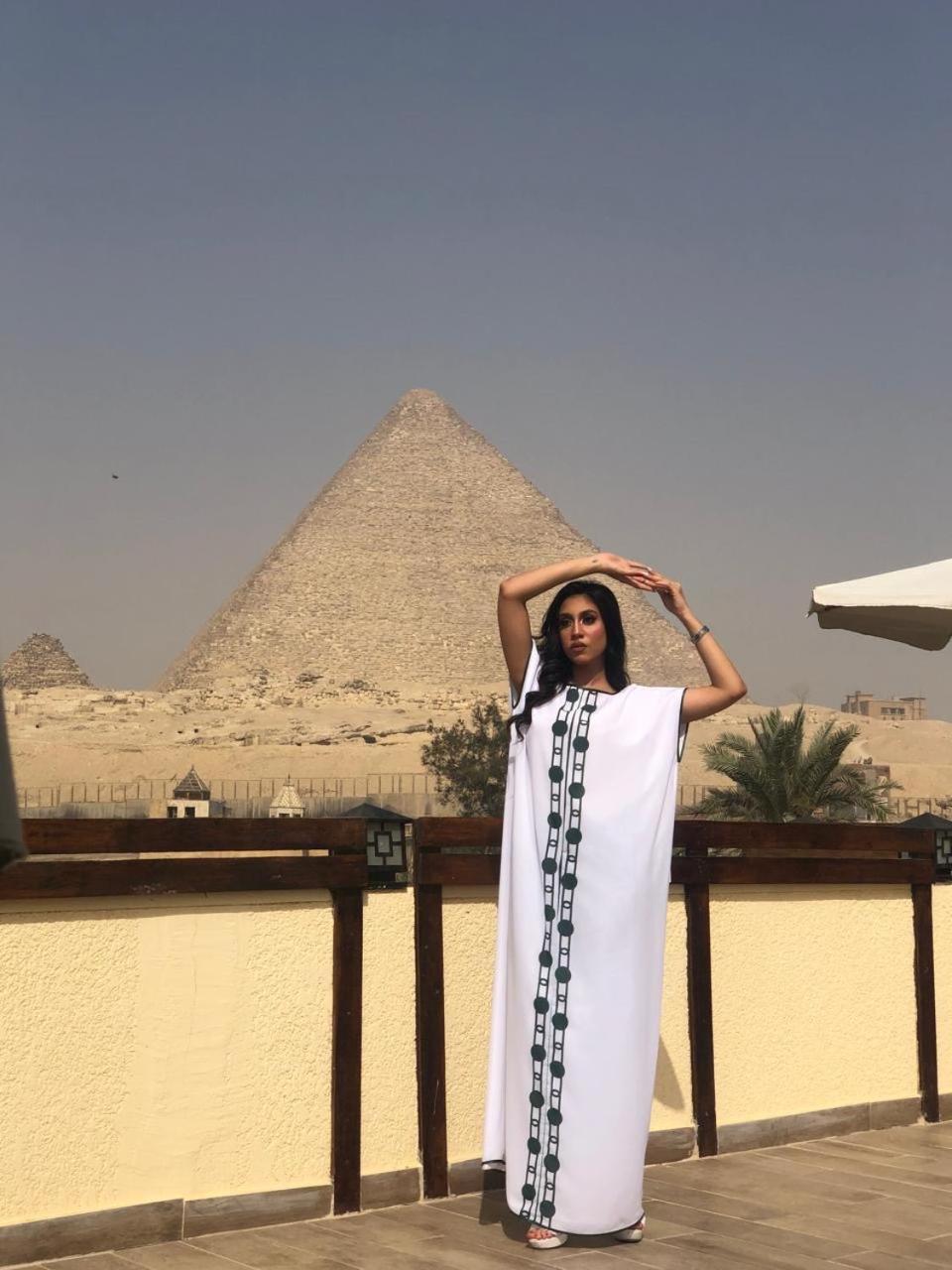 Pyramids Era View Hotel Kafrat al Jabal Exterior foto