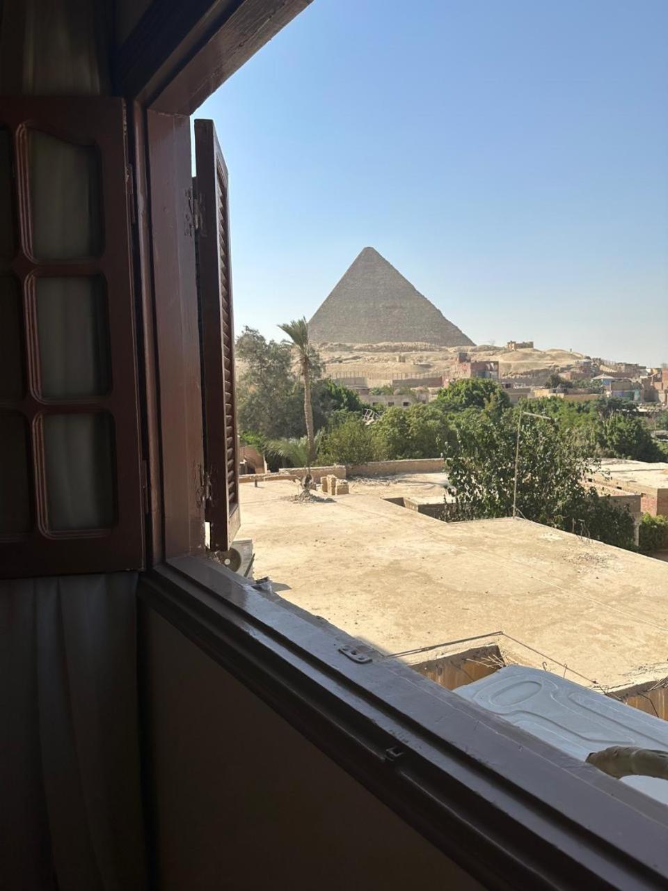 Pyramids Era View Hotel Kafrat al Jabal Exterior foto