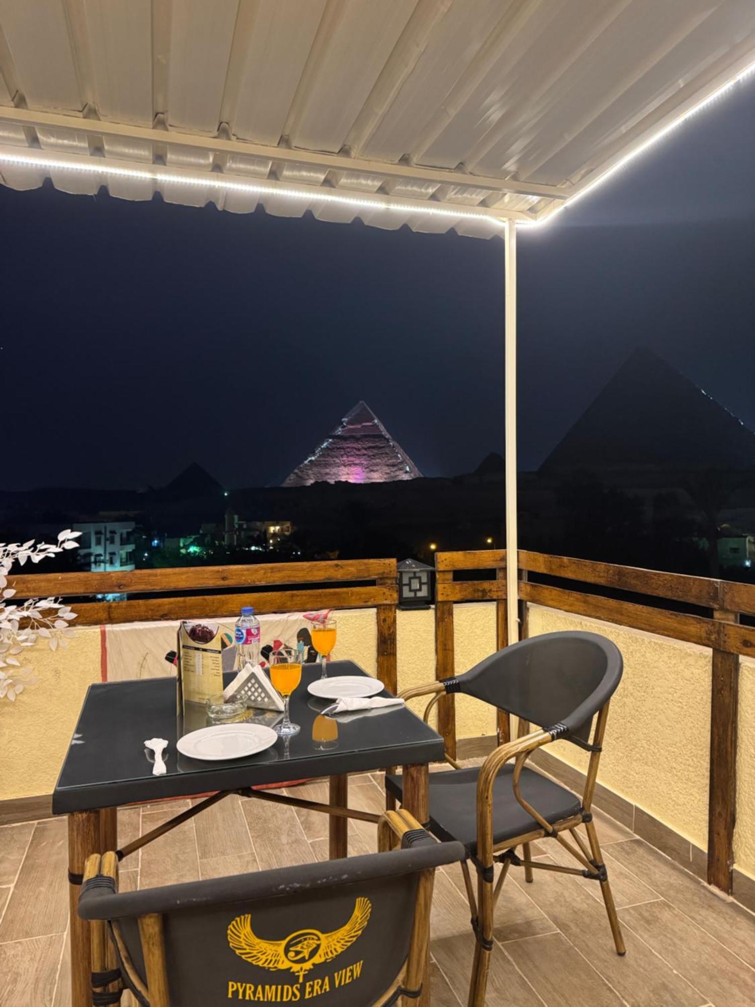 Pyramids Era View Hotel Cairo Exterior foto