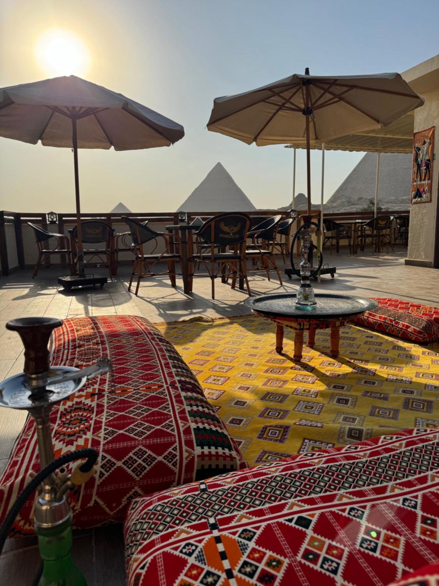 Pyramids Era View Hotel Kafrat al Jabal Exterior foto